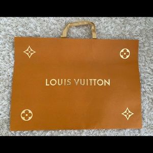 Louis Vuitton Jumbo Paper Shopping Bag